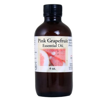 Pink Grapefruit Essential Oil - 4 oz. image 0