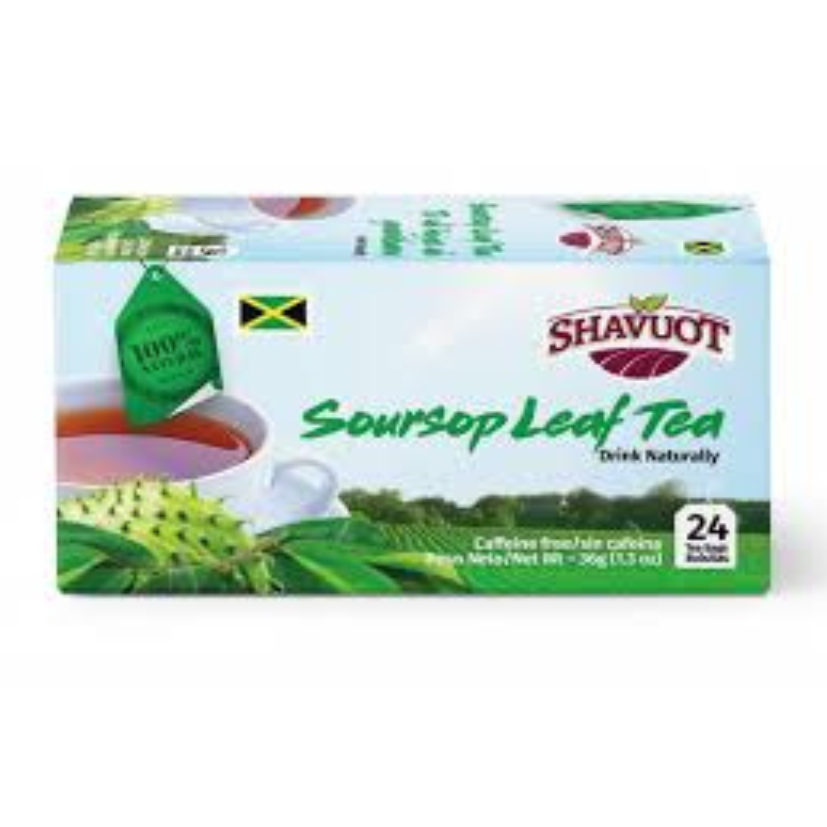 SHAVUOT SOURSOP LEAF TEA (0.079LBS) image 0