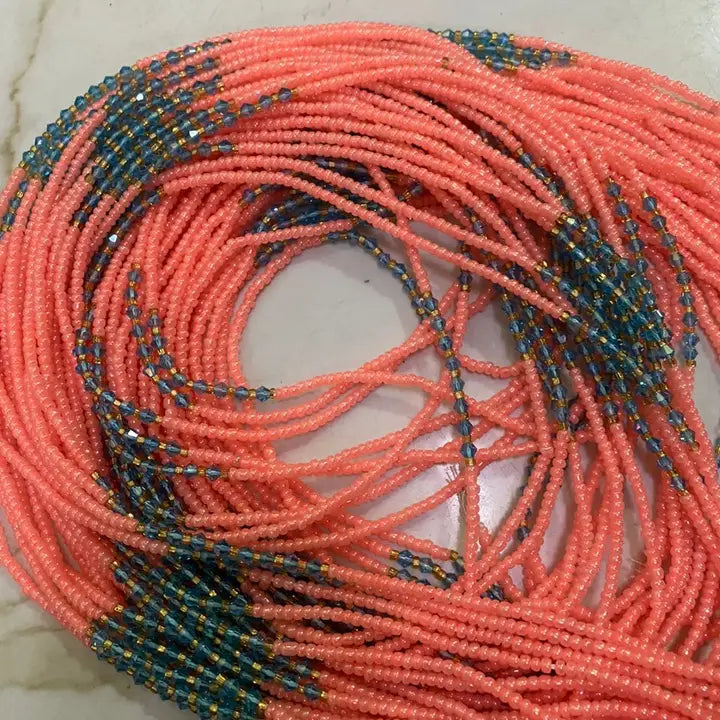 African Waist Beads image 7