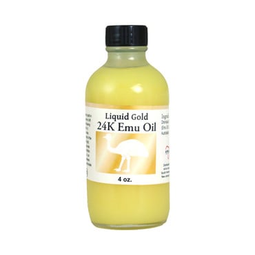 Liquid Gold 24K Emu Oil - 4 oz. image 0