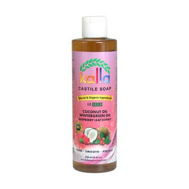Kalla Castile Soap: Coconut & Wintergreen image 0