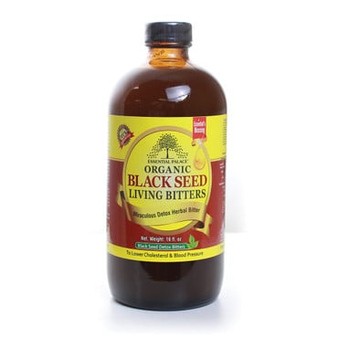 Organic Black Seed Bitters - 16 oz. image 0