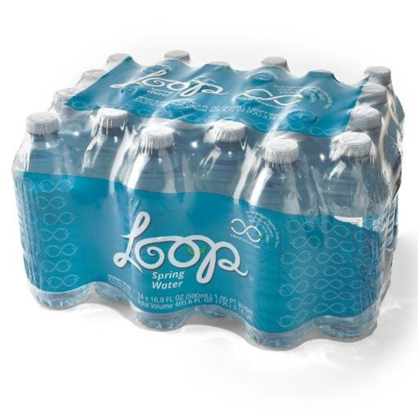 LOOP SPRING WATER (PACK) (24.0LBS) image 0
