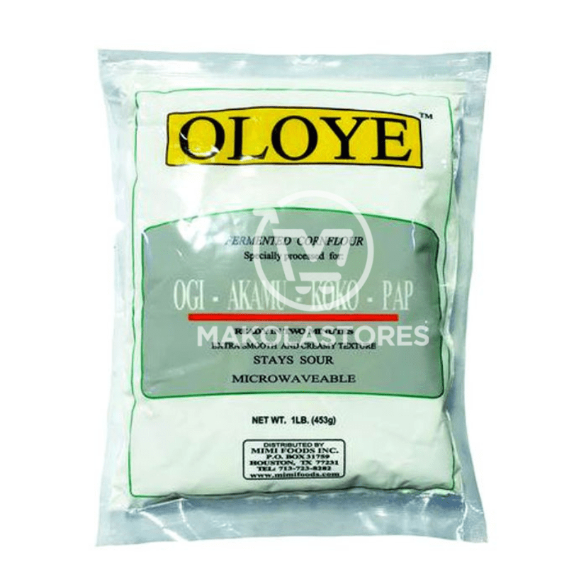 OLOYE - FERMENTED CORNFLOUR (1LB) image 0