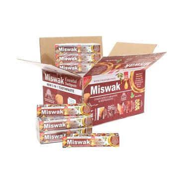 Essential Palace: Honey & Moringa Miswak Toothpaste - Case Of 72 image 0