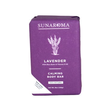 Sunaroma: Lavender Soap - 8 oz. image 0