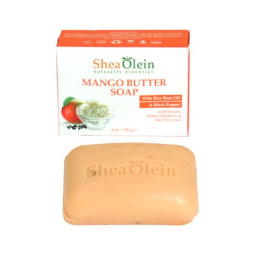 Shea Olein: Mango Butter Soap - 5 oz. image 0