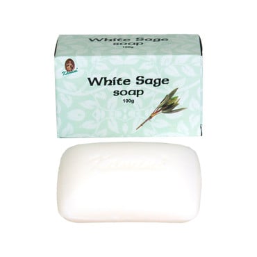 Kamini: White Sage Soap - 3½ oz. image 0