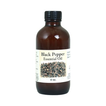 Black Pepper Essential Oil - 4 oz. image 0