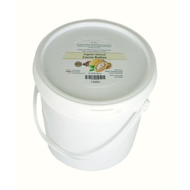 Organic Cocoa Butter - 1 Gallon image 0