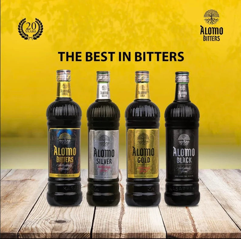 ALOMO BITTERS (8.0LBS) image 1