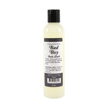Carolina Herrera Bad Boy Body Wash - 8 oz. image 0