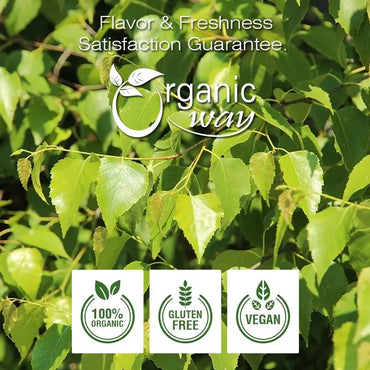 Organic Birch Leaf Whole - Usda Certified | Origin - Albania image 1