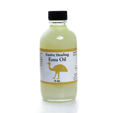 Emu Oil: 4 oz. image 0