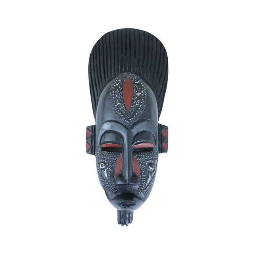 GHANIAN FANG MASK METAL DETAIL: SMAL (0.8LBS) image 0