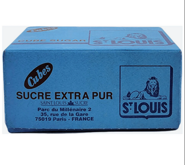 St. Louis Pure Coffee Sugar Cubes 500g, 90 Cubes image 1