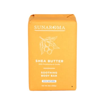 Sunaroma: Shea Butter Soap - 8 oz. image 0