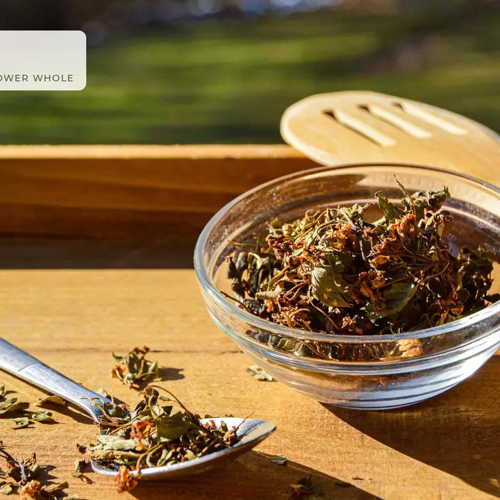 Organic Hawthorn Leaf & Flower image 3