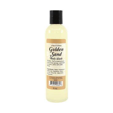 Al-Rehab Golden Sand Body Wash - 8 oz. image 0