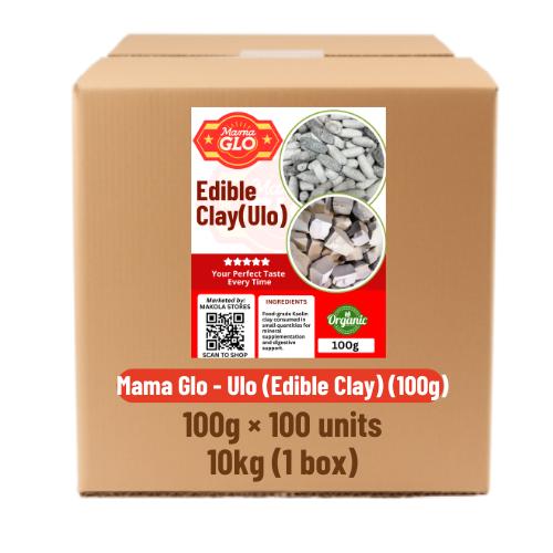 Mama Glo - Ulo (Edible Clay)-100g x 100 units (1 Box) (Copy) image 0