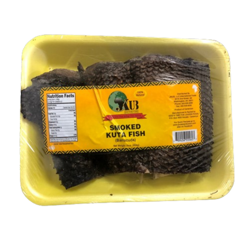 SMOKED FISH KUTA (1.0LBS) image 0