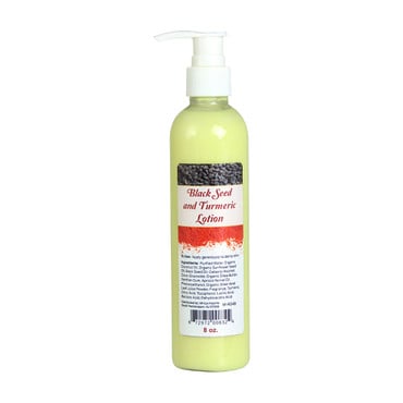 Black Seed Turmeric Lotion image 0