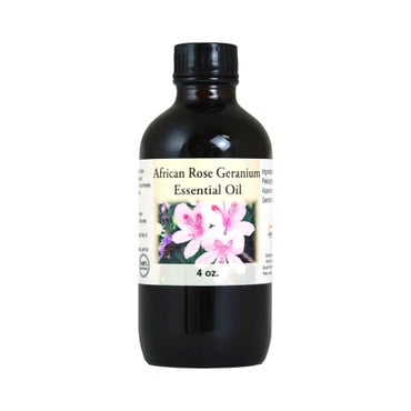 African Rose Geranium Essential Oil - 4 oz. image 0