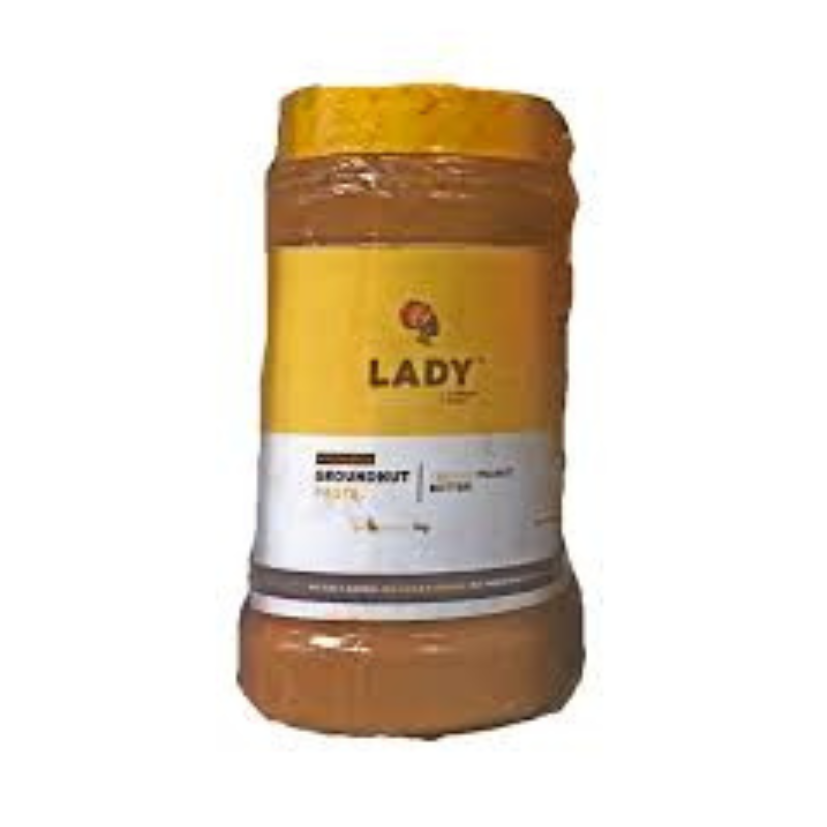 LADY GROUNDNUT PASTE (2.2LBS) image 0