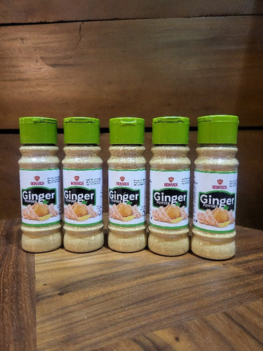 5 Pack of Monarch Ginger Powder (100% Pure) image 1