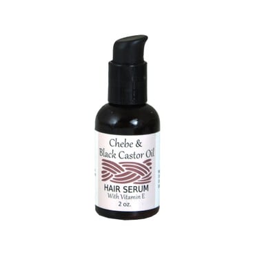 Chebe & Black Castor Oil Hair Serum image 0