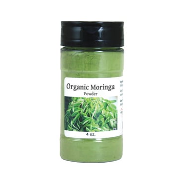 Organic Moringa Powder – 4 oz. image 0