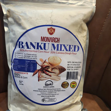 100% PREMIUM BANKU MIX(2KG) image 1