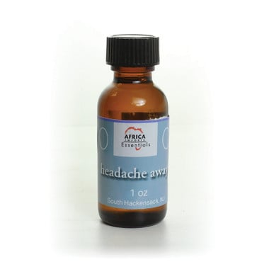Headache Away Essential Blend - 1 oz. image 0