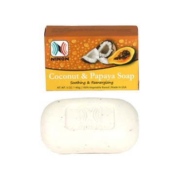 Ninon: Coconut & Papaya Soap - 5 oz. image 0