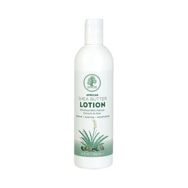 Shea Butter Lotion - 12 oz. image 0
