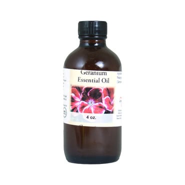 Geranium Essential Oil - 4 oz. image 0