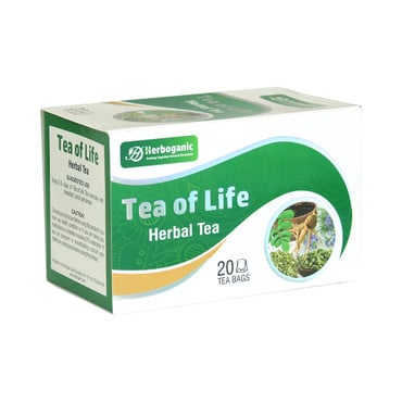 Tea Of Life Herbal Tea - 20 Bags image 0