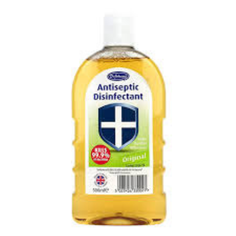 DE JOHNNSON'S ANTISEPTIC DISINFECTANT (1.1LBS) image 0