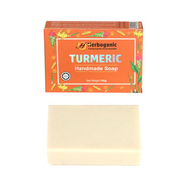 Herboganic: Handmade Turmeric Soap 100% Natural image 0