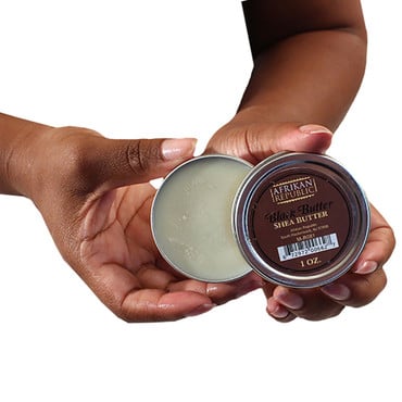 Afrikan Republic: Shea Butter - Black Butter: 1 oz. image 0