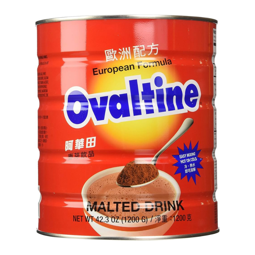 OVALTINE BIG (1200G) (2.65LBS) image 0