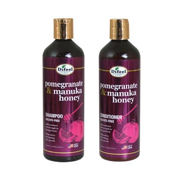 Pomegranate & Manuka Honey Shampoo & Conditioner Set image 0