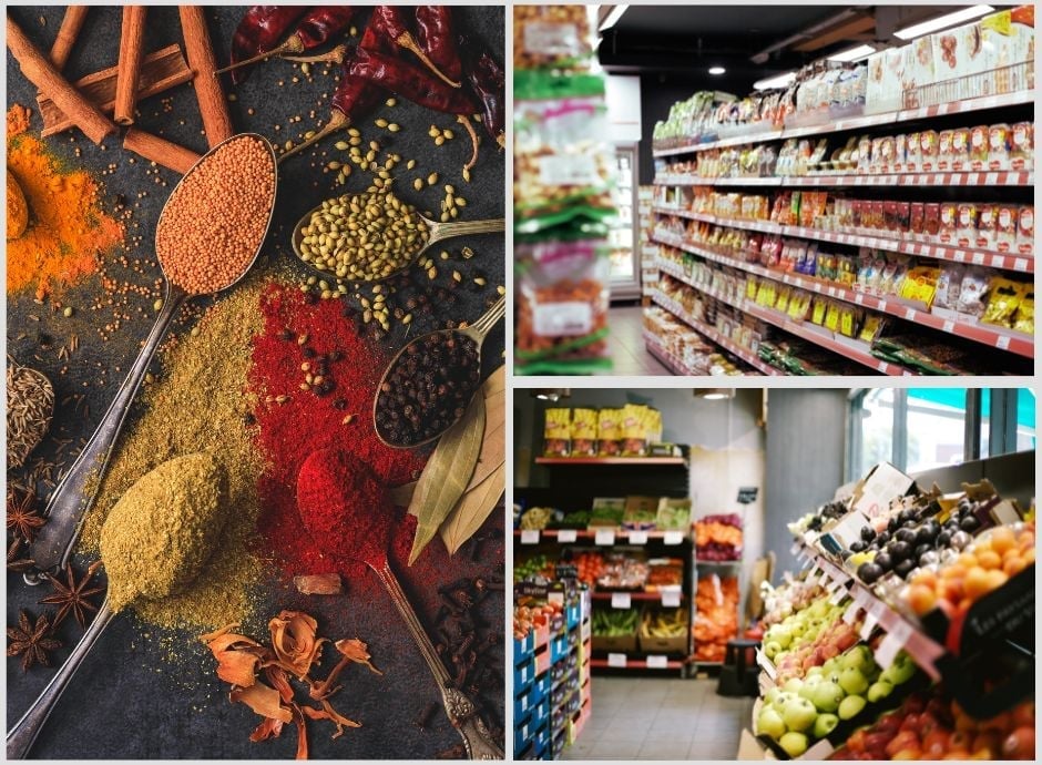 SPICES & GROCERIES