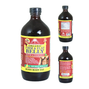 Organic Firm & Flat Belly Detox - 16 oz image 0