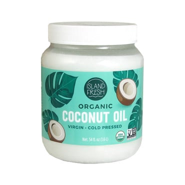 Island Fresh: Organic Virgin Coconut Oil - 54 oz image 0