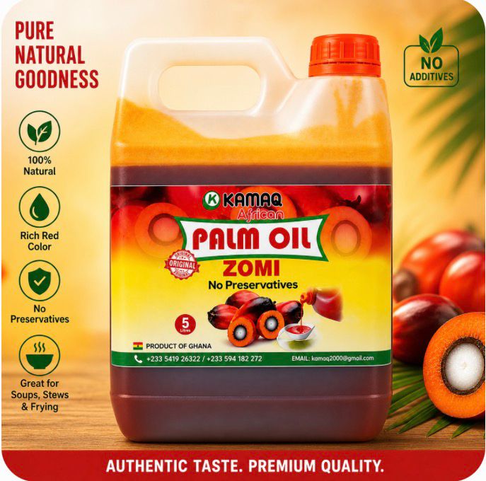 Kamaq palm oil image 0