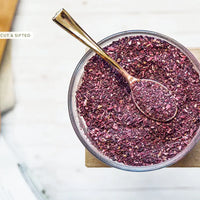 Dried Hibiscus Flower Cut & Sifted (Hibiscus rosa-sinensis) | Herbal Tea | Kosher Certified | Raw, Vegan, Non GMO & Gluten Free | USDA Certified | Origin - India image 5