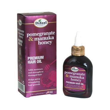 Pomegranate & Manuka Honey Hair Oil - 75 mL image 0