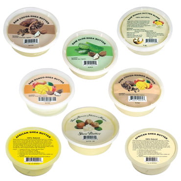 Set Of 8 Raw Butters image 0
