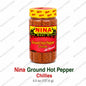 Nina ground hot pepper chillies 4.5oz image 0